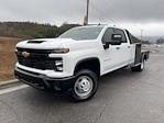 2024 Chevrolet Silverado 3500 Crew Cab 4WD, CM Truck Beds SK Deluxe Flatbed Truck for sale #72485 - photo 5