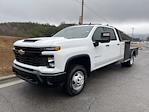 2024 Chevrolet Silverado 3500 Crew Cab 4WD, CM Truck Beds SK Deluxe Flatbed Truck for sale #72485 - photo 6