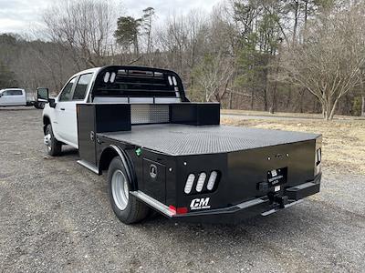 2024 Chevrolet Silverado 3500 Crew Cab 4WD, CM Truck Beds SK Deluxe Flatbed Truck for sale #72495 - photo 2