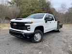 2024 Chevrolet Silverado 3500 Crew Cab 4WD, CM Truck Beds SK Deluxe Flatbed Truck for sale #72495 - photo 1