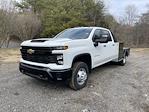 2024 Chevrolet Silverado 3500 Crew Cab 4WD, CM Truck Beds SK Deluxe Flatbed Truck for sale #72495 - photo 6