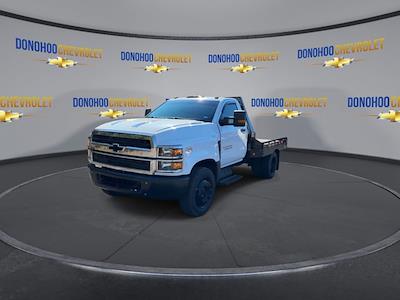 Used 2019 Chevrolet Silverado 5500 Work Truck Regular Cab RWD, Flatbed Truck for sale #72502A - photo 1