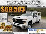 2024 Chevrolet Silverado 3500 Regular Cab 4WD, Royal Truck Body Service Body Service Truck for sale #72509 - photo 3
