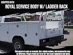 2024 Chevrolet Silverado 3500 Regular Cab 4WD, Royal Truck Body Service Body Service Truck for sale #72509 - photo 4