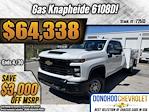 2024 Chevrolet Silverado 3500 Crew Cab 4WD, Knapheide Steel Service Body Service Truck for sale #72513 - photo 4