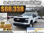 2024 Chevrolet Silverado 3500 Crew Cab 4WD, Knapheide Contractor Body Contractor Truck for sale #72540 - photo 3