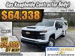 2024 Chevrolet Silverado 3500 Crew Cab 4WD, Knapheide Contractor Body Contractor Truck for sale #72543 - photo 4
