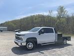 New 2024 Chevrolet Silverado 3500 LT Crew Cab 4WD, 9' 4" CM Truck Beds SK Deluxe Flatbed Truck for sale #72639 - photo 5