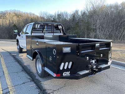2024 Chevrolet Silverado 3500 Crew Cab 4WD, CM Truck Beds TM Deluxe Flatbed Truck for sale #72659 - photo 2