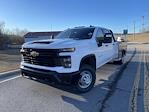 2024 Chevrolet Silverado 3500 Crew Cab 4WD, CM Truck Beds TM Deluxe Flatbed Truck for sale #72659 - photo 5