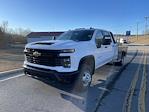 2024 Chevrolet Silverado 3500 Crew Cab 4WD, CM Truck Beds TM Deluxe Flatbed Truck for sale #72659 - photo 6