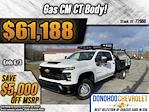 2024 Chevrolet Silverado 3500 Crew Cab 4WD, CM Truck Beds Contractor Truck for sale #72660 - photo 1