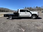 2024 Chevrolet Silverado 3500 Crew Cab 4WD, CM Truck Beds SK Deluxe Flatbed Truck for sale #72919 - photo 12