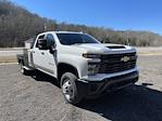 2024 Chevrolet Silverado 3500 Crew Cab 4WD, CM Truck Beds SK Deluxe Flatbed Truck for sale #72919 - photo 13