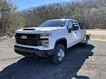 2024 Chevrolet Silverado 3500 Crew Cab 4WD, CM Truck Beds SK Deluxe Flatbed Truck for sale #72919 - photo 6