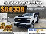 2024 Chevrolet Silverado 3500 Crew Cab 4WD, Dejana Truck & Utility Equipment DynaPro Dump Body Dump Truck for sale #72920 - photo 24