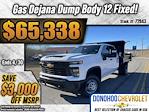 2024 Chevrolet Silverado 3500 Crew Cab 4WD, Dejana Truck & Utility Equipment DynaPro Dump Body Dump Truck for sale #72943 - photo 7