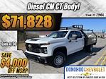 2024 Chevrolet Silverado 3500 Crew Cab 4WD, CM Truck Beds Contractor Truck for sale #72964 - photo 3