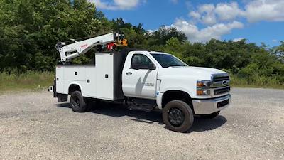 New 2023 Chevrolet Silverado 5500 Work Truck Regular Cab 4WD, Knapheide Crane Body Mechanics Body for sale #73016 - photo 1