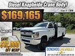 2023 Chevrolet Silverado 5500 Regular Cab DRW 4WD, Knapheide Crane Body Mechanics Body for sale #73016 - photo 3