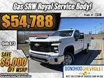 2024 Chevrolet Silverado 2500 Regular Cab SRW RWD, Royal Truck Body Service Body Service Truck for sale #73316 - photo 3