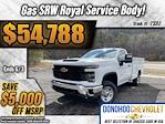 2024 Chevrolet Silverado 2500 Regular Cab SRW RWD, Royal Truck Body Service Body Service Truck for sale #73317 - photo 3