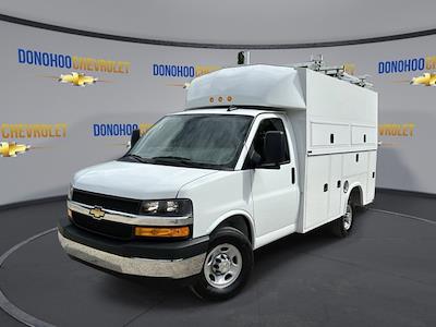 New 2023 Chevrolet Express 3500 RWD, Knapheide Aluminum KUV Service Utility Van for sale #73402 - photo 1