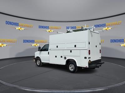 New 2023 Chevrolet Express 3500 RWD, Knapheide Aluminum KUV Service Utility Van for sale #73402 - photo 2