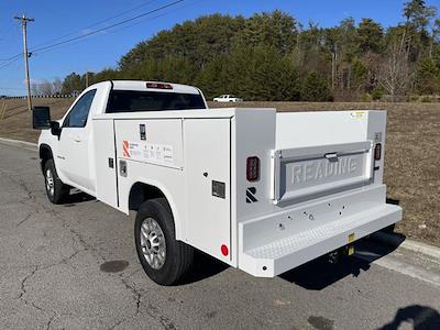 New 2024 Chevrolet Silverado 2500 LT Regular Cab RWD, Reading SL Service Body Service Truck for sale #73443 - photo 2