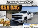 New 2024 Chevrolet Silverado 2500 LT Regular Cab RWD, Reading SL Service Body Service Truck for sale #73443 - photo 3