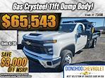 2024 Chevrolet Silverado 3500 Regular Cab RWD, Crysteel E-Tipper Dump Truck for sale #73466 - photo 13