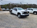 2024 Chevrolet Silverado 3500 Crew Cab 4WD, CM Truck Beds TM Deluxe Flatbed Truck for sale #73664 - photo 11