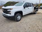 New 2024 Chevrolet Silverado 3500 Work Truck Crew Cab 4WD, 9' 4" CM Truck Beds TM Deluxe Flatbed Truck for sale #73664 - photo 1