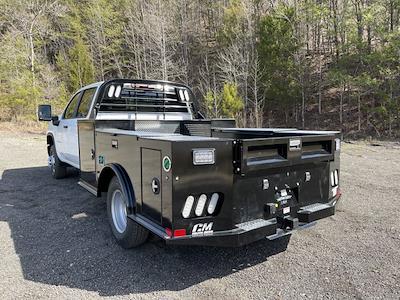 2024 Chevrolet Silverado 3500 Crew Cab 4WD, CM Truck Beds TM Deluxe Flatbed Truck for sale #73667 - photo 2