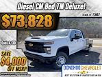 2024 Chevrolet Silverado 3500 Crew Cab 4WD, CM Truck Beds TM Deluxe Flatbed Truck for sale #73667 - photo 3