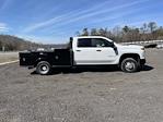 2024 Chevrolet Silverado 3500 Crew Cab 4WD, CM Truck Beds TM Deluxe Flatbed Truck for sale #73667 - photo 14