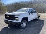 2024 Chevrolet Silverado 3500 Crew Cab 4WD, CM Truck Beds TM Deluxe Flatbed Truck for sale #73667 - photo 1