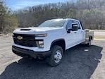 2024 Chevrolet Silverado 3500 Crew Cab 4WD, CM Truck Beds TM Deluxe Flatbed Truck for sale #73667 - photo 5