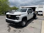 2024 Chevrolet Silverado 3500 Crew Cab 4WD, Dejana Truck & Utility Equipment DynaPro Dump Body Dump Truck for sale #73668 - photo 3