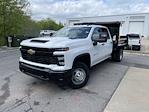2024 Chevrolet Silverado 3500 Crew Cab 4WD, Dejana Truck & Utility Equipment DynaPro Dump Body Dump Truck for sale #73669 - photo 3