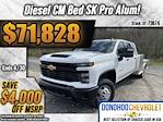 2024 Chevrolet Silverado 3500 Crew Cab 4WD, CM Truck Beds AL SK Deluxe Flatbed Truck for sale #73674 - photo 20
