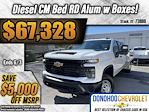 2024 Chevrolet Silverado 3500 Crew Cab 4WD, CM Truck Beds SK Deluxe Flatbed Truck for sale #73698 - photo 21