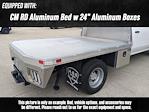 2024 Chevrolet Silverado 3500 Crew Cab 4WD, CM Truck Beds SK Deluxe Flatbed Truck for sale #73698 - photo 3