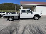 2024 Chevrolet Silverado 3500 Crew Cab 4WD, CM Truck Beds SK Deluxe Flatbed Truck for sale #73698 - photo 9
