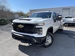 2024 Chevrolet Silverado 3500 Crew Cab 4WD, CM Truck Beds SK Deluxe Flatbed Truck for sale #73698 - photo 4