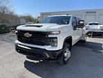2024 Chevrolet Silverado 3500 Crew Cab 4WD, CM Truck Beds SK Deluxe Flatbed Truck for sale #73698 - photo 1