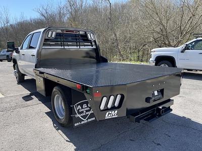 2024 Chevrolet Silverado 3500 Crew Cab 4WD, CM Truck Beds RD Model Flatbed Truck for sale #73725 - photo 2