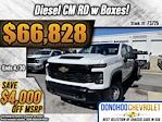 2024 Chevrolet Silverado 3500 Crew Cab 4WD, CM Truck Beds RD Model Flatbed Truck for sale #73725 - photo 1