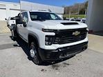 2024 Chevrolet Silverado 3500 Crew Cab 4WD, CM Truck Beds RD Model Flatbed Truck for sale #73725 - photo 11