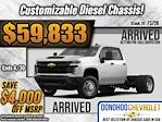 2024 Chevrolet Silverado 3500 Crew Cab 4WD, Cab Chassis for sale #73726 - photo 1